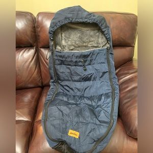 Cozy Blue Baby Sleeping Bag